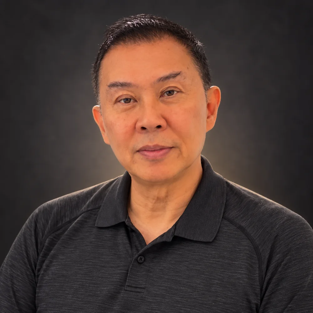 Portrait of Billy Teoh, founder of ACES Worldwide